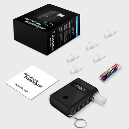 LuxRoyale Smart Compact Portable Breath Alcohol Tester