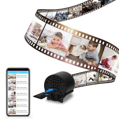 Royaleva Wireless Mini Wifi Indoor Home Security Camera System