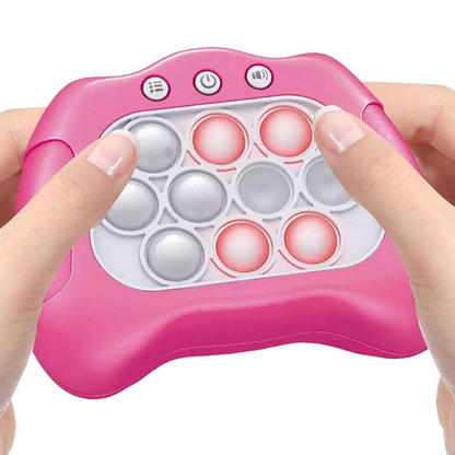 Royaleva Rapid Pop Light Up Fidget Bubble Game Console
