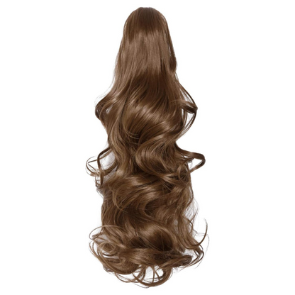 Luxora Long Ponytail Clip On Hair Clamp Extension 22 Inch