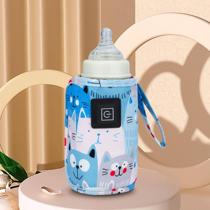 Royaleva Portable USB Powered Baby Milk Formula Bottle Warmer