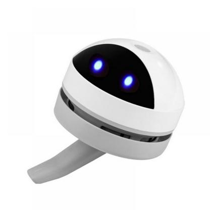 Luxora Compact USB Charging Mini Desk Vacuum Cleaner Robot