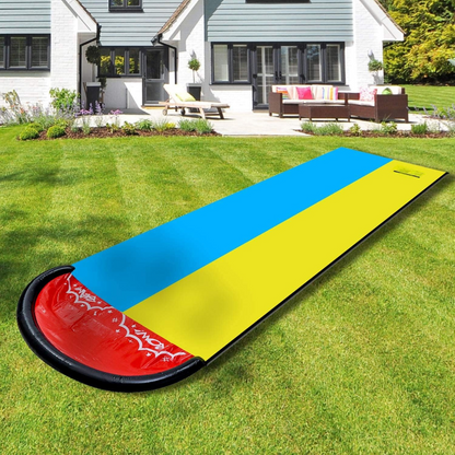 Luxora Inflatable Backyard Slip and Slide for Kids Fun