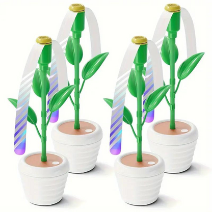 RoyaleGlow Tabletop Fly Repellent Fan Outdoor Deterrent
