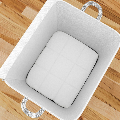 Royaleva XL Clothes Storage Container Box with Handles