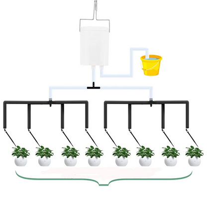 RoyaleGlow Smart Garden Auto Watering System for Healthy Plant Growth