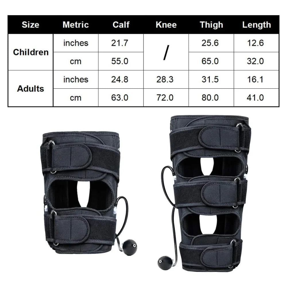 Luxora Bow Leg Correction Air Pressure Belt for Adults and Kids