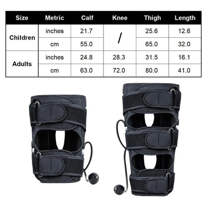 Luxora Bow Leg Correction Air Pressure Belt for Adults and Kids