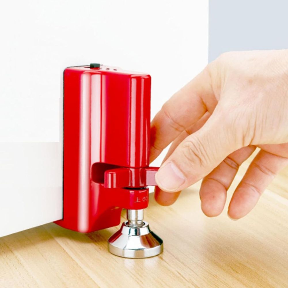 Royaleva Portable Anti-Theft Safety Alarm Door Stopper