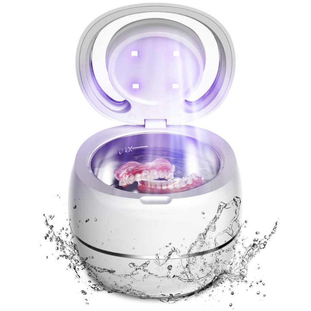 Luxora Ultrasonic Portable Denture Cleaner Machine