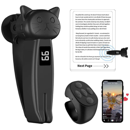 RoyaleGlow Hands-Free Bluetooth Page Turner for E-Readers & Tablets