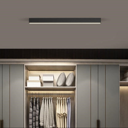 RoyaleGlow 47 Inch Modern LED Linear Pendant Light for Office & Commercial Spaces