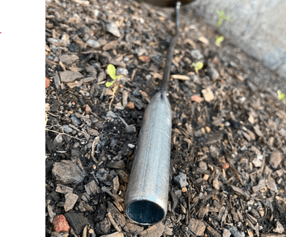 Royaleva All Steel Hollow Hoe For Gardening Tool
