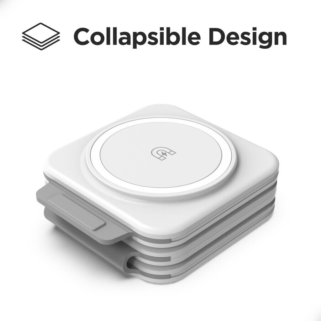 RoyaleGlow 3 In 1 Travel Charger For Phones And Tablets