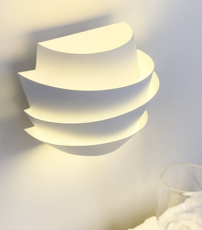 Lumora Modern Scandinavian Wall Lamp With Double Iron Lights, Nordic Designer Home Lighting