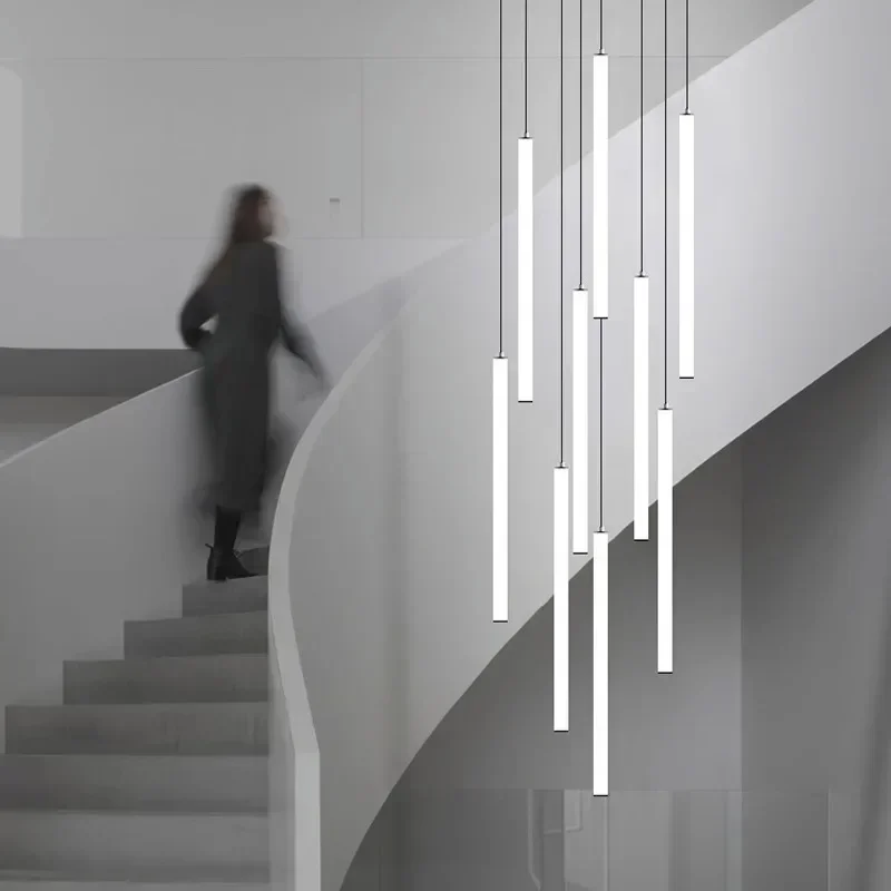 Rayvia Nordic Modern LED Pendant Light Contemporary Minimalist Aluminum Design