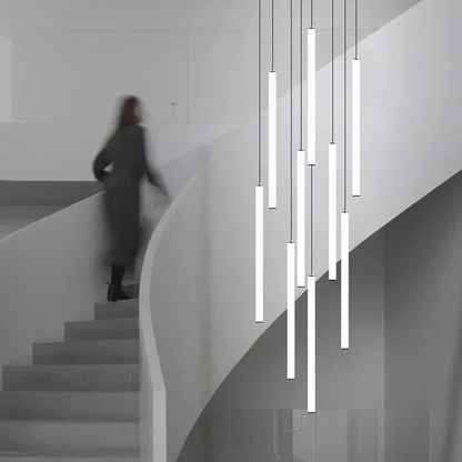 Rayvia Nordic Modern LED Pendant Light Contemporary Minimalist Aluminum Design