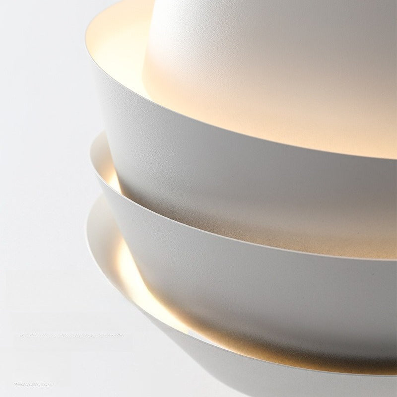Lumora Modern Scandinavian Wall Lamp With Double Iron Lights, Nordic Designer Home Lighting
