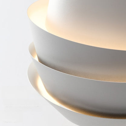 Lumora Modern Scandinavian Wall Lamp With Double Iron Lights, Nordic Designer Home Lighting