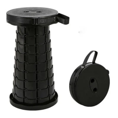Royaleva Collapsible Folding Telescopic Stool Portable Seat