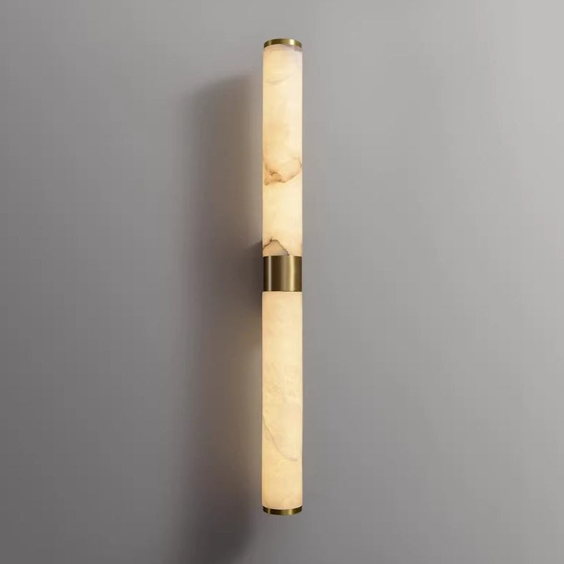 RoyaleGlow Modern Double Tube Wall Sconce - Elegant Up/Down Lighting