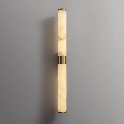 RoyaleGlow Modern Double Tube Wall Sconce - Elegant Up/Down Lighting