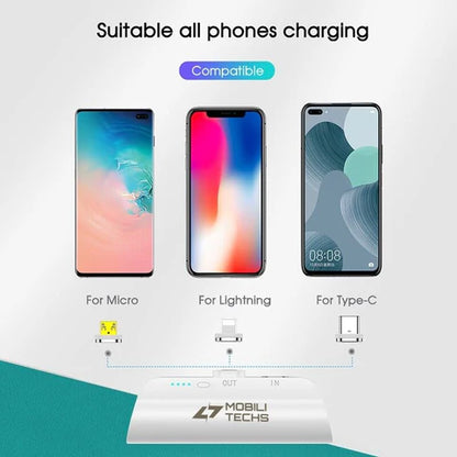 Royaleva Mini Portable Magnetic Power Bank 5000mAh
