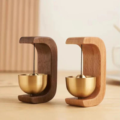Royaleva Wooden Wind Chime Door Bell - Elegant Decor Piece