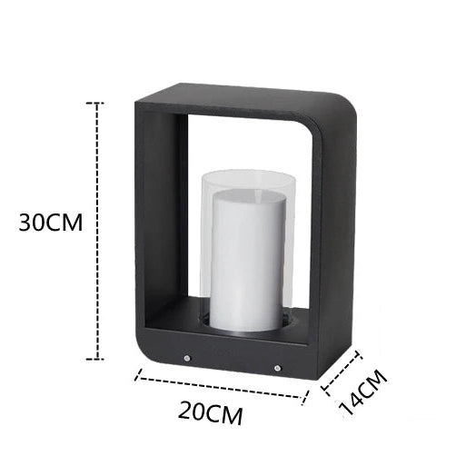 RoyaleGlow Modern Outdoor LED Pathway Light - IP65 Waterproof Landscape Lighting