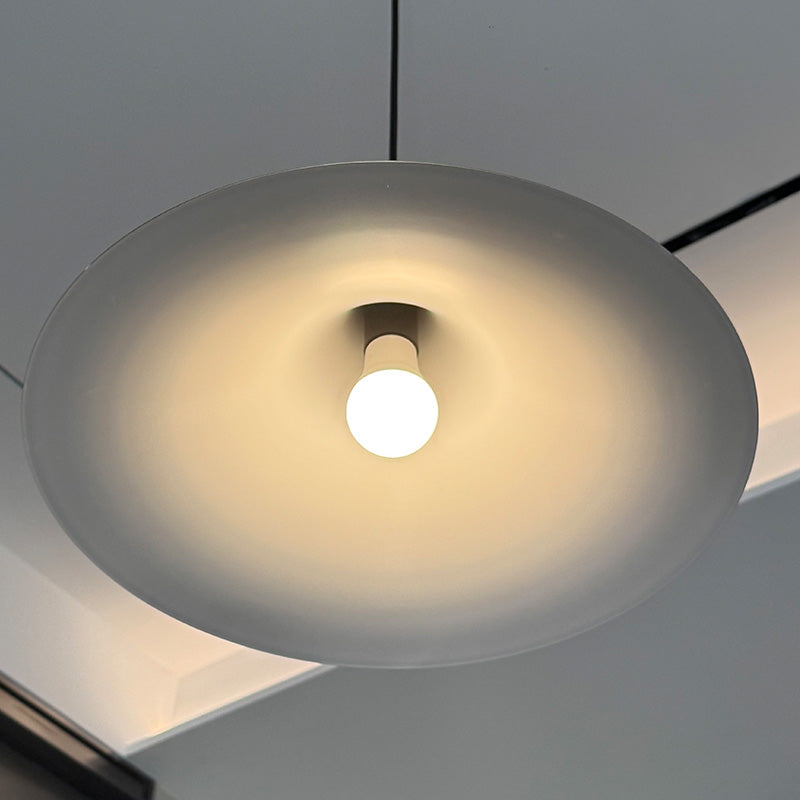 RoyaleGlow Modern Minimalist Cone Pendant Light - Metal Spire Hanging Lamp