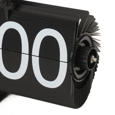 Royaleva Retro Flip Clock for Home and Office Decoration