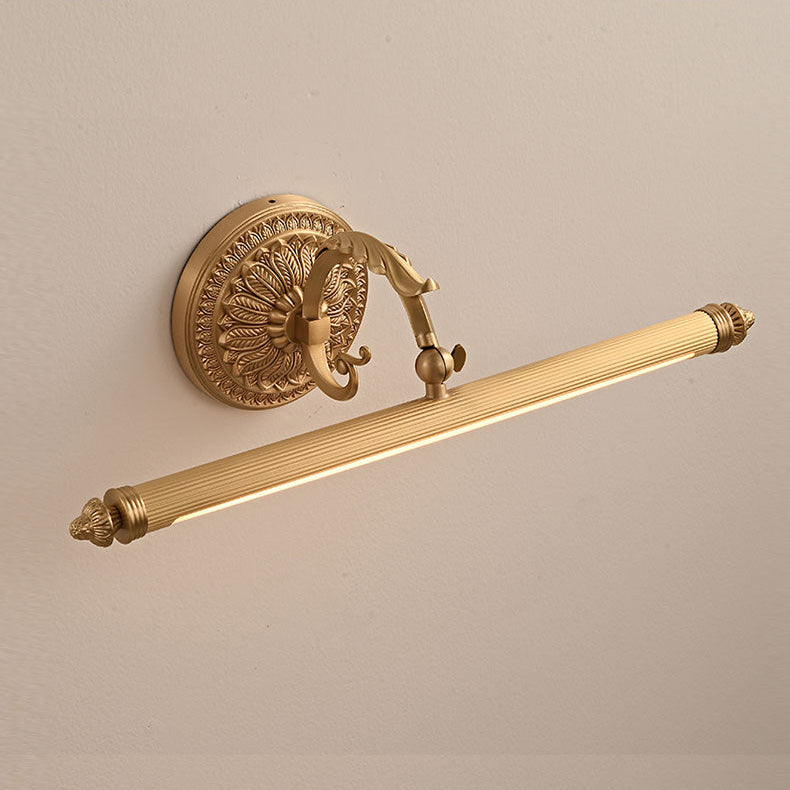 RoyaleGlow Modern Copper LED Vanity Light for Bathroom Mirror, Artwork & Picture Lighting