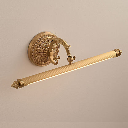 RoyaleGlow Modern Copper LED Vanity Light for Bathroom Mirror, Artwork & Picture Lighting