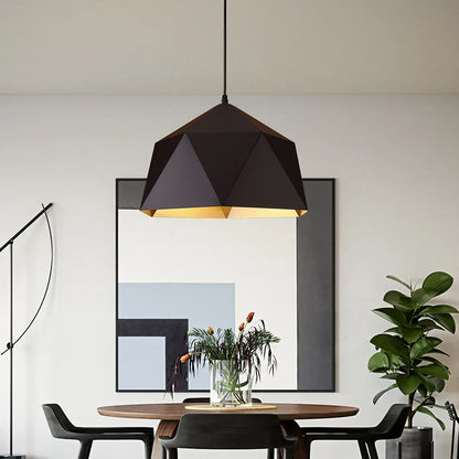 Lumora Modern Geometric Pendant Light for Kitchen Island Living Room Decor