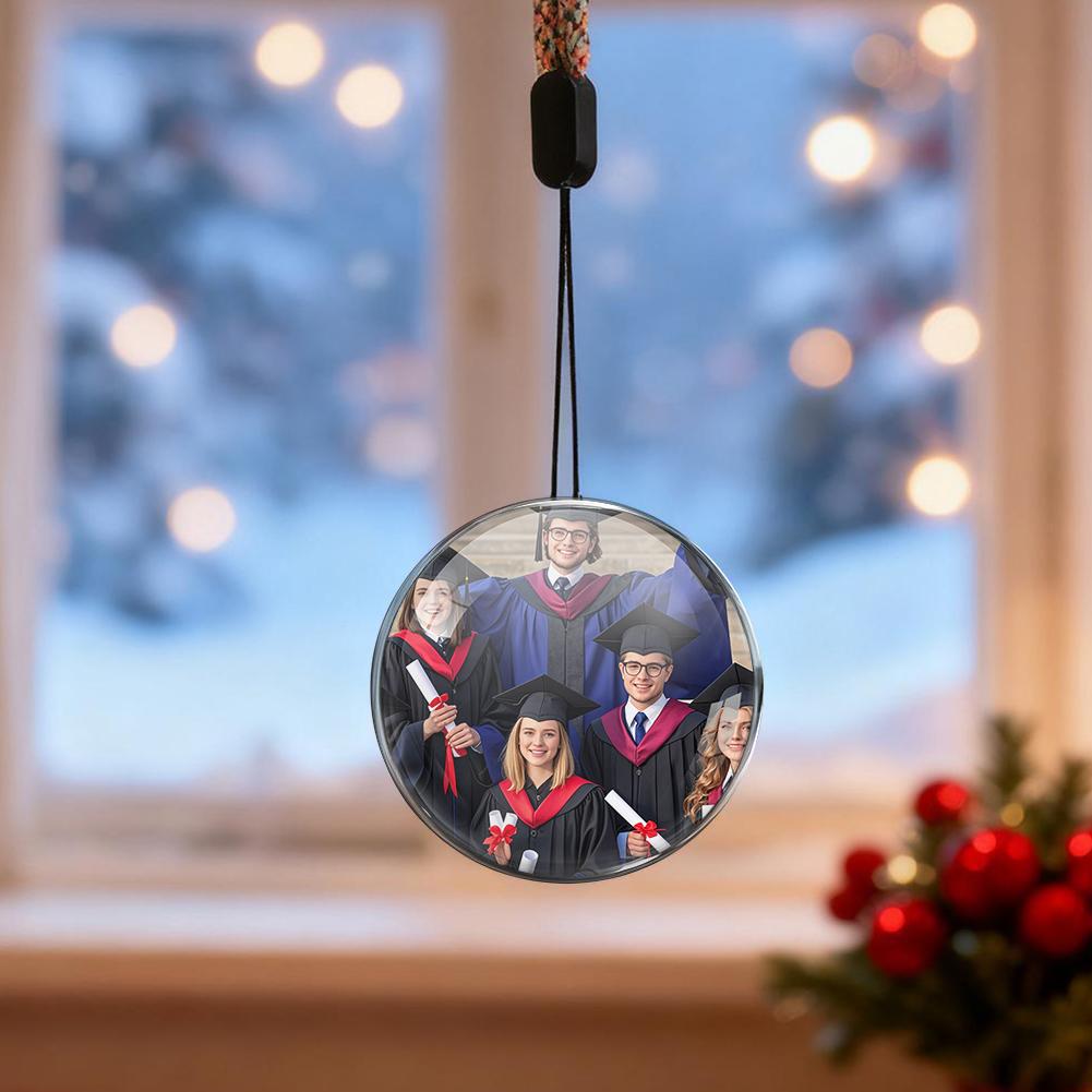 RoyaleGlow Digital Memory Sphere – Personalized Photo & Video Display Globe