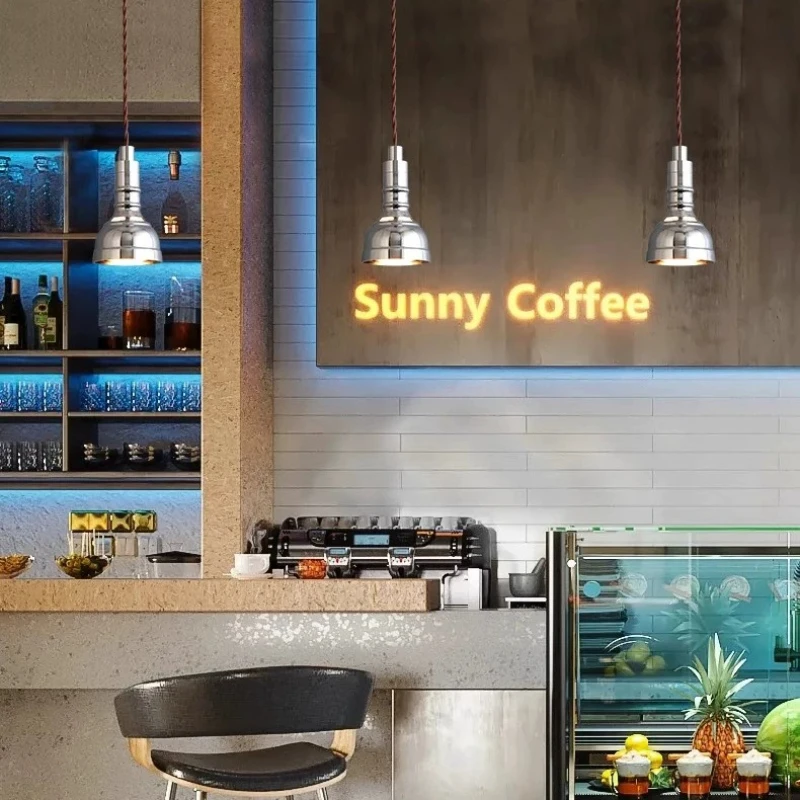 Rayvia Industrial Chic Black Metal Pendant Light for Kitchen Island
