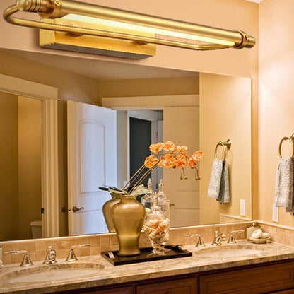 RoyaleGlow LED Vanity Light for Bathroom Mirror- Waterproof Warm White Mirror Lamp