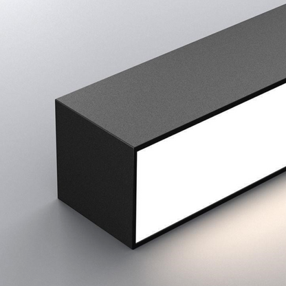 RoyaleGlow 47 Inch Modern LED Linear Pendant Light for Office & Commercial Spaces