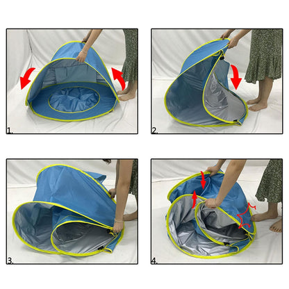 Royaleva Ultra Resistant & Waterproof UV Tent for Camping