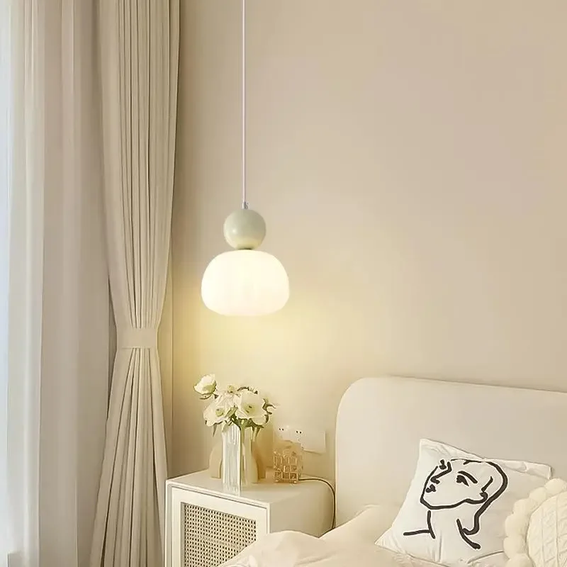LuxRoyale Bauhaus Art Deco Pendant Light - Macaroon Hanging Lamps For Living Room
