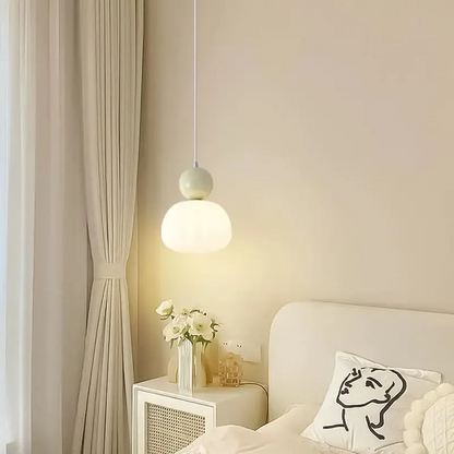 LuxRoyale Bauhaus Art Deco Pendant Light - Macaroon Hanging Lamps For Living Room