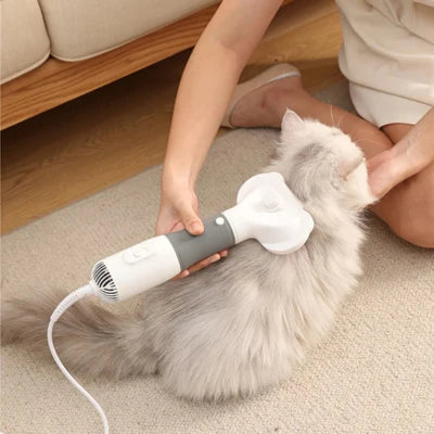 Royaleva 3-in-1 Dog Hair Dryer and Grooming Brush
