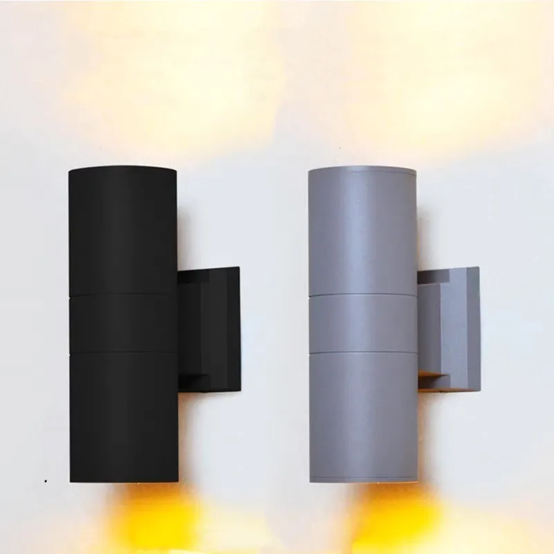 Royaleva Aluminum Outdoor Wall Lamp With Led, Premium Exterior Lighting For Garden, Terrace And Driveway