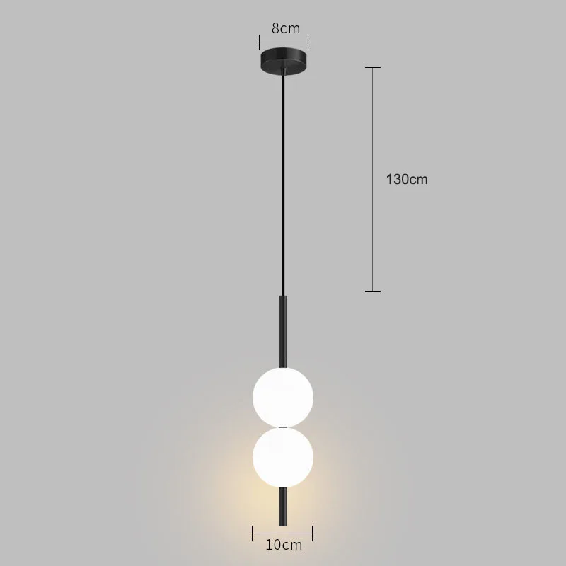 LuxRoyale Modern Minimalist Pendant Light - Hanging Lamp  for Restaurant,  Bedroom, Dining