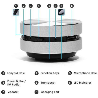Royaleva Hummingbird Sound Box for Relaxation and Calm