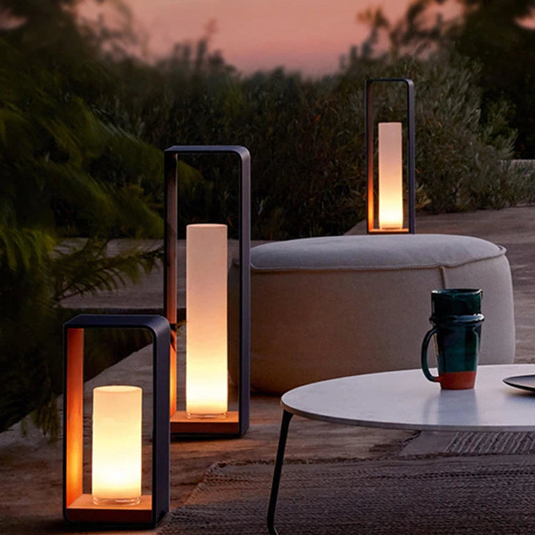RoyaleGlow Modern Outdoor LED Pathway Light - IP65 Waterproof Landscape Lighting