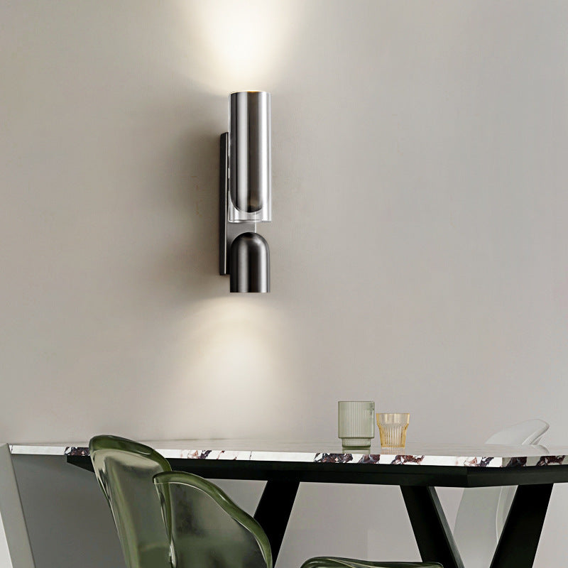 Lumora Modern LED Dual Directional Bedside Wall Light