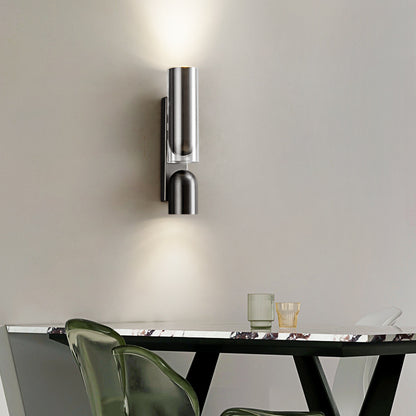 Lumora Modern LED Dual Directional Bedside Wall Light