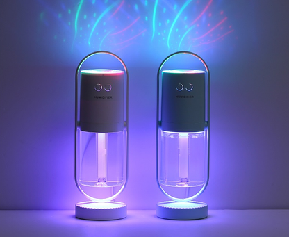 RoyaleGlow Magic Shadow USB Air Humidifier Compact Design