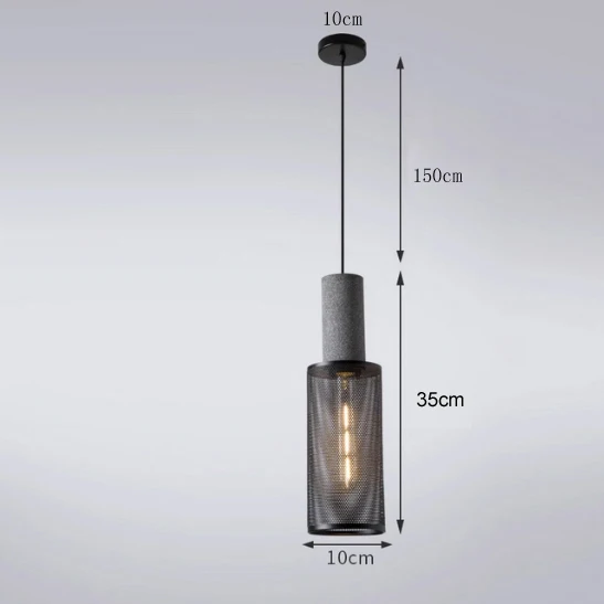 Royallure Industrial Pendant Light for Kitchen Island, Dining Room, Cafe & Bar Lighting